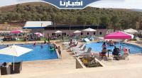 مسبح جبلي يزين منطقة بني خالد ضواحي وجدة ويفتح ابوابه في وجه المواطنين للاستماع بأجواء الصيف